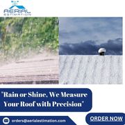 Aerial Satellite roof measurement services