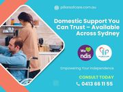 Domestic Support You Can Trust – Available Across Sydney