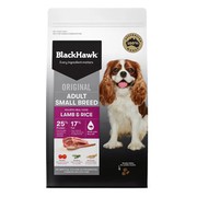 Black Hawk Small Breed Original Adult Lamb & Rice Dry Dog Food