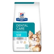 Hill's Prescription Diet t/d Dental Care Small Bites Chicken Flavour 