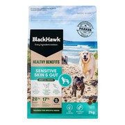 Black Hawk Healthy Benefits Sensitive Skin & Gut Adult Dry Dog Food