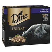 Dine Desire Virgin Flaked Tuna Wet Cat Food – Buy Online