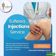 Euflexxa Injections are now available at Auburn Radiology. (02) 8315 8