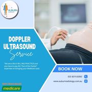 Reliable Doppler Ultrasound Services at Auburn Radiology. (02) 8315 82