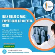 Bulk Billed X-Rays – Expert Care at No Extra Cost at Crystal Radiology