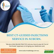 At Auburn Radiology,  we offer advanced CT-Guided Injections.(02) 8315 