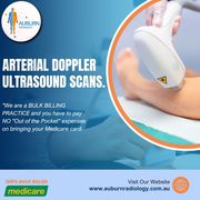 Auburn Radiology offers advanced Arterial Doppler Ultrasound Scans. (0
