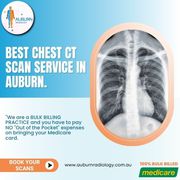 Crystal Radiology in Auburn offers high-quality Chest CT Scans. (02) 8