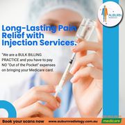 Long-Lasting Pain Relief with Injection Services at Crystal Radiology 