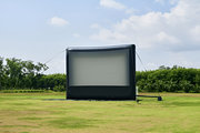 Inflatable Movie Screen Hire for Events - Outdoor Cinema Hire Sydney