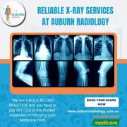 Reliable X-Ray Services,  Right Here at Auburn Radiology! (02) 8315 829