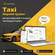 Digitize Your Taxi Operations with SpotnRides Dispatch Solution