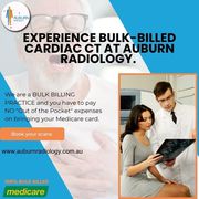 Experience Bulk-Billed Cardiac CT at Auburn Radiology. (02) 8315 8292