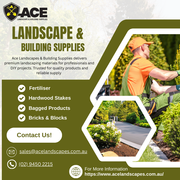 Quality Garden & Outdoor Materials – Ace Landscapes