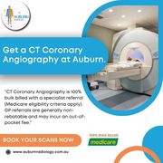 Get a CT Coronary Angiography at Auburn Radiology. (02) 8315 8292 