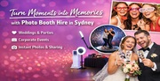 Hire Photo Booth in Sydney for Weddings & Events | iCanvas