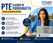 Expert PTE Classes in Parramatta for 79+ Score