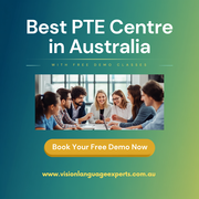 Book Classes at the Best PTE Centre in Australia