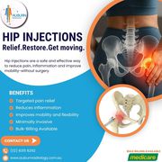 Hip Injections at Auburn Radiology. (02) 8315 8292