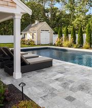 Beautiful Outdoor Living with Travertine Pavers Sydney