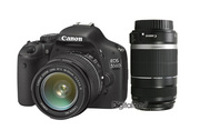 Canon EOS 550D Twin Kit (18-55mm)(55-250mm)