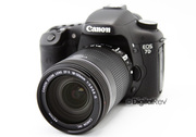 Canon EOS 7D with EF-S 18-135mm f/3.5-5.6 IS kit